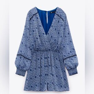 Zara Lightweight Long Sleeved Romper